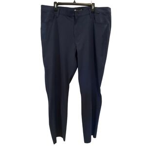 Travis Mathew Golf Pants Performance Stretch Lightweight Navy Blue Mens Size 40